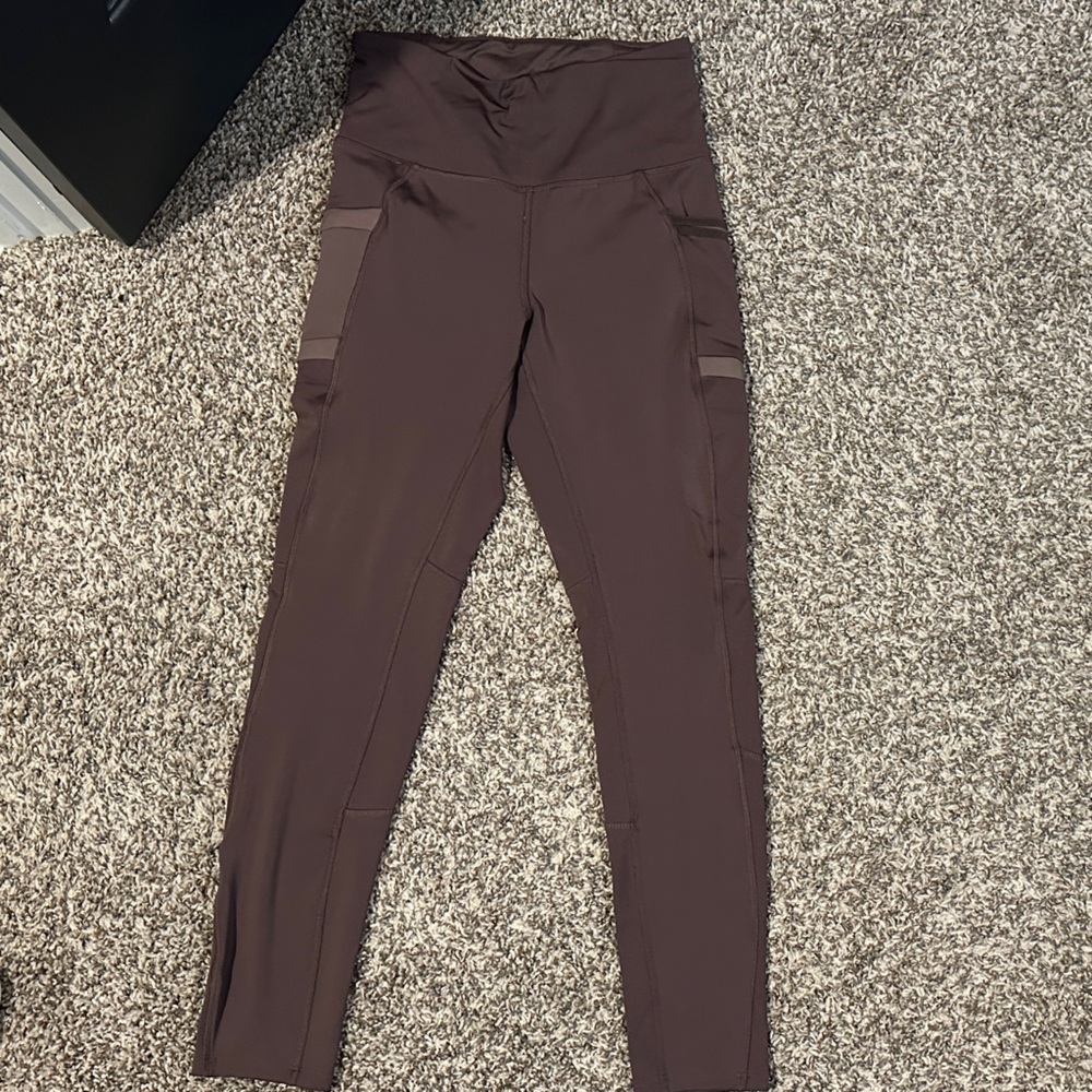 Columbia Omni-Shade Leggings Mauve ish color